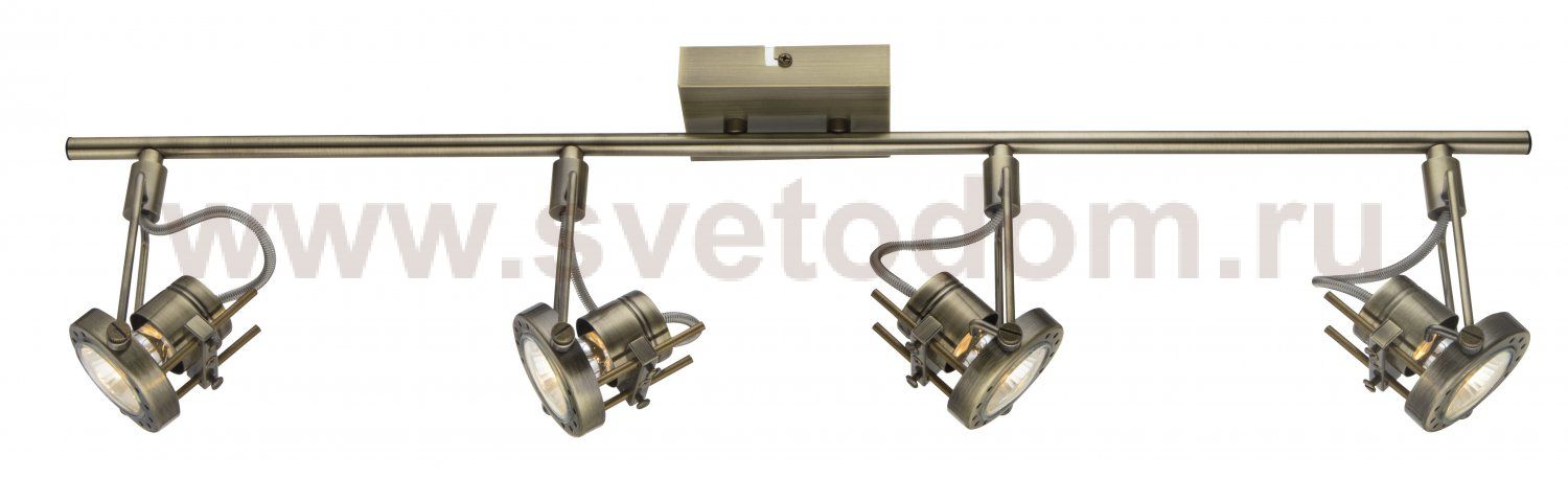 Светильник на штанге Arte Lamp A4301PL-4AB COSTRUTTORE