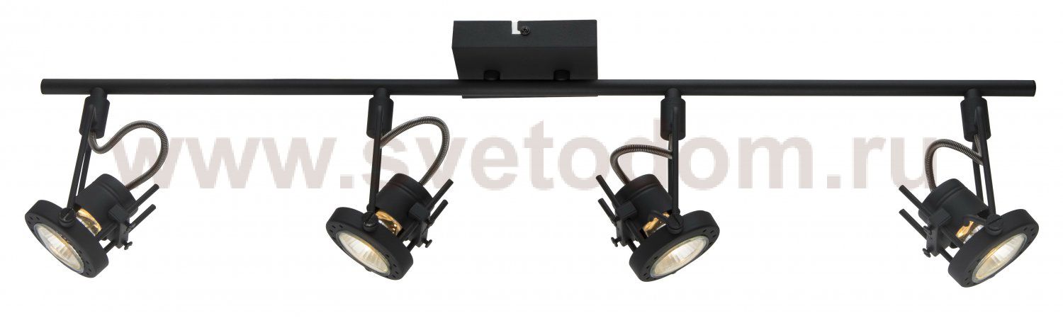 Светильник потолочный Arte lamp A4301PL-4BK COSTRUTTORE