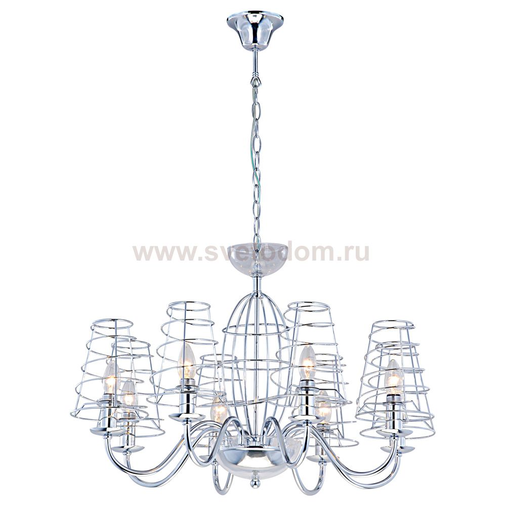 Светильник подвесной Arte lamp A4320LM-8CC CAGE