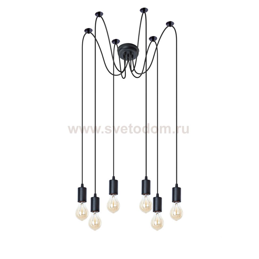 Подвесной светильник Arte Lamp A4322SP-6BK BENDER
