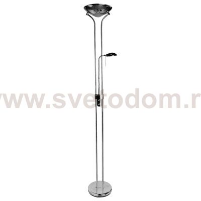 Торшер диммируемый с подсветкой для чтения Arte lamp A4329PN-2CC DUETTO