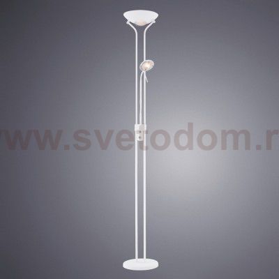 Светильник напольный Arte lamp A4329PN-2WH Duetto