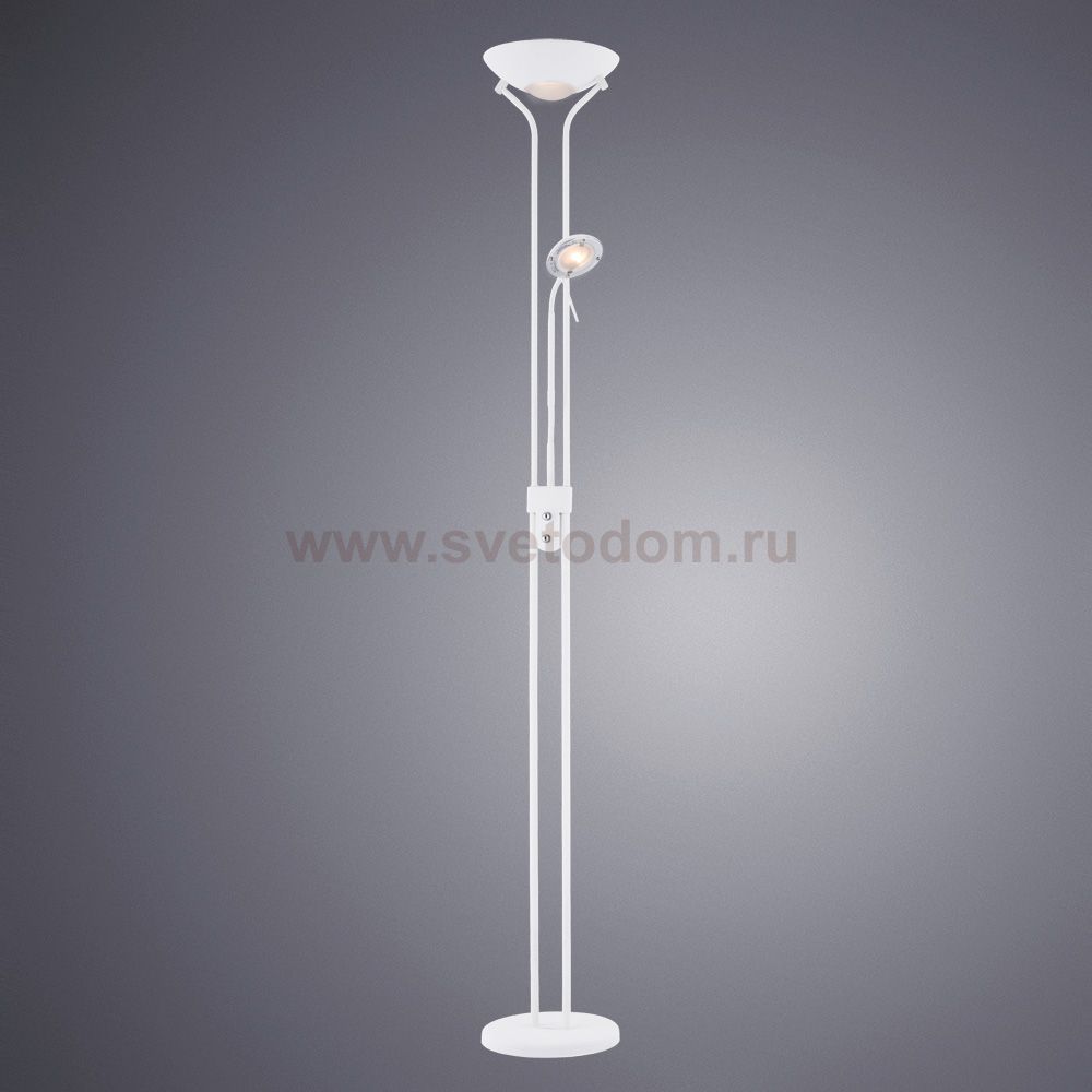 Светильник напольный Arte lamp A4329PN-2WH Duetto