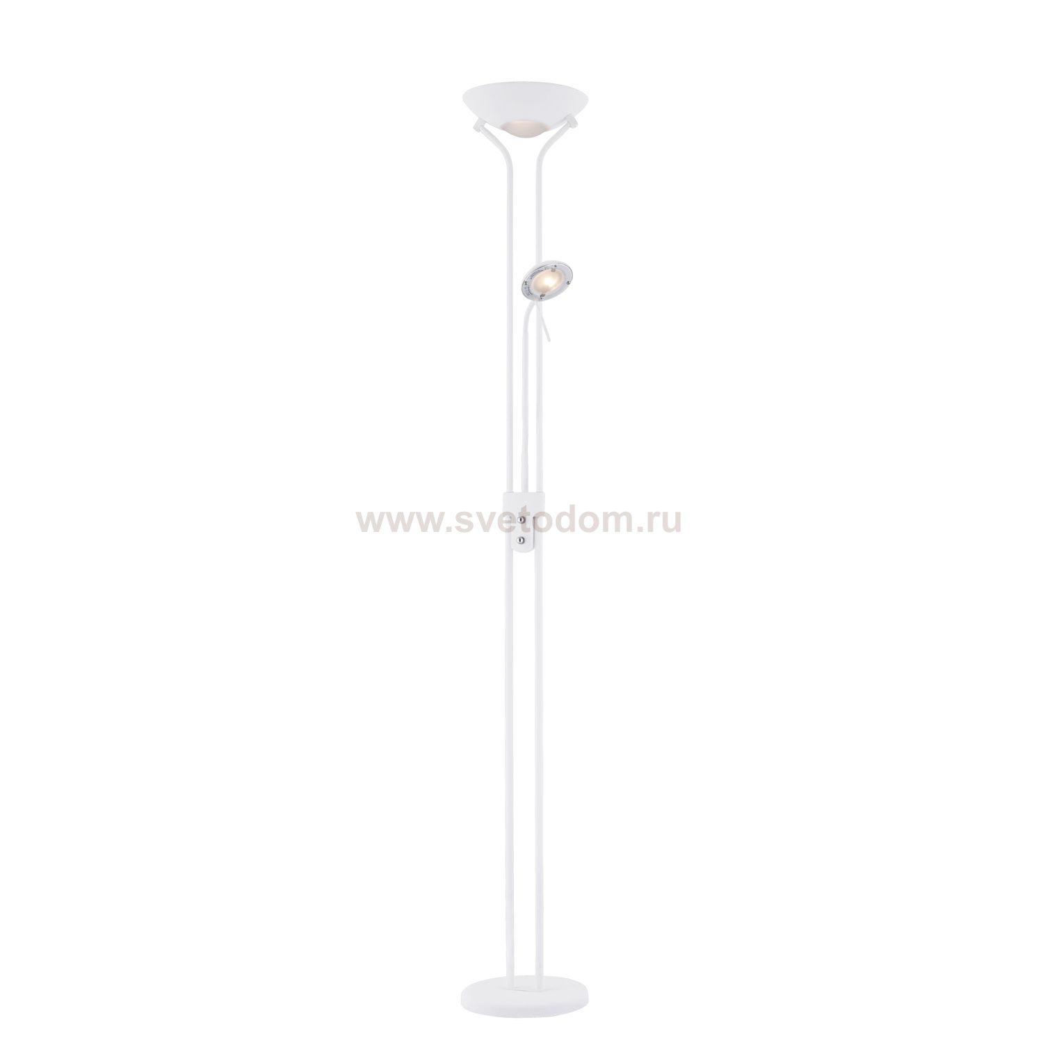 Светильник напольный Arte lamp A4329PN-2WH Duetto