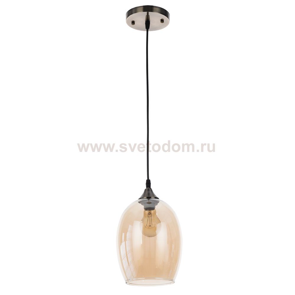 Светильник подвесной Arte Lamp A4344SP-1AB PROPUS