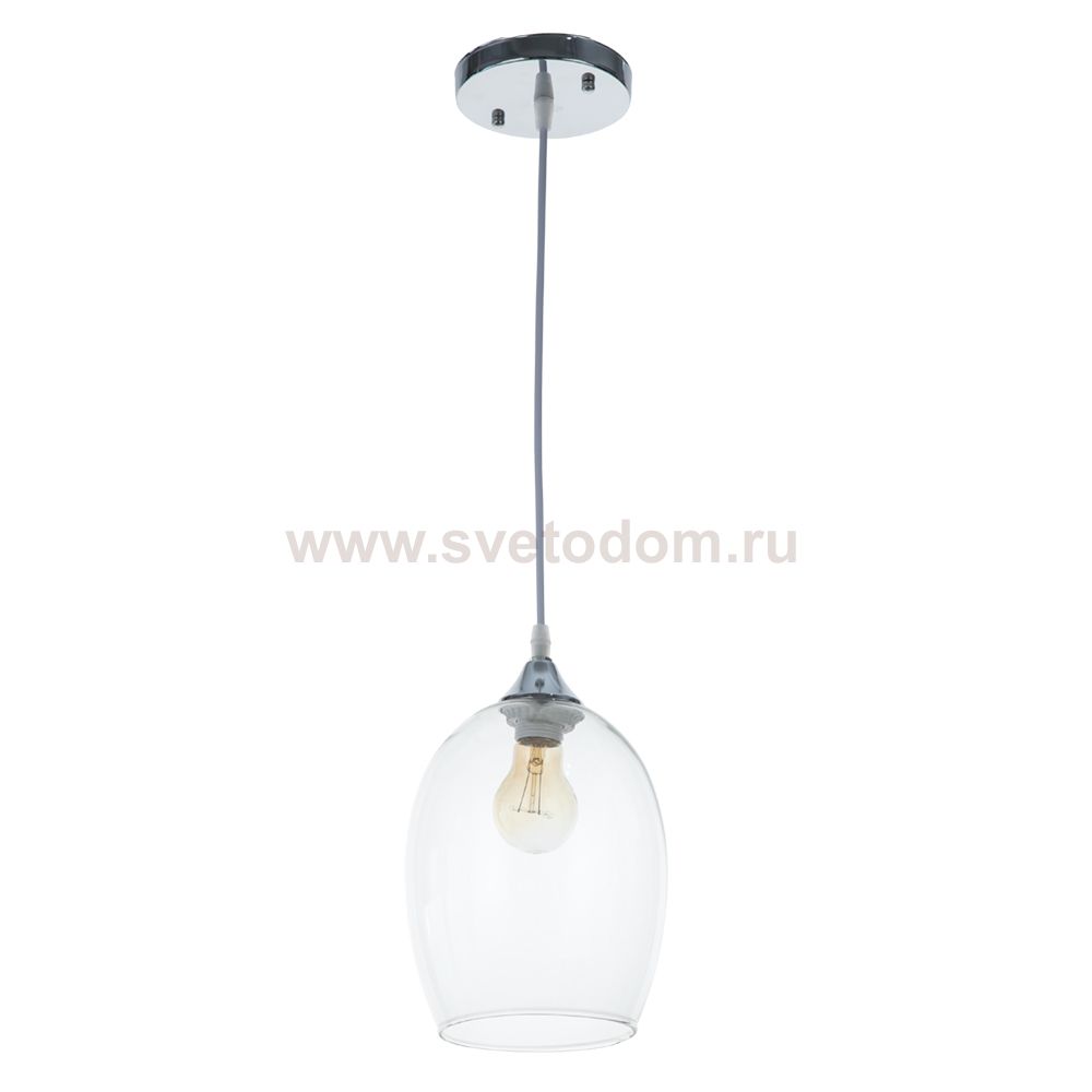 Светильник подвесной прозрачный Arte lamp A4344SP-1CC PROPUS