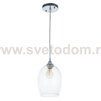 Светильник подвесной прозрачный Arte lamp A4344SP-1CC PROPUS