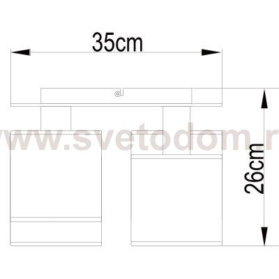 Люстра Arte lamp A4402PL-4BK Quadro