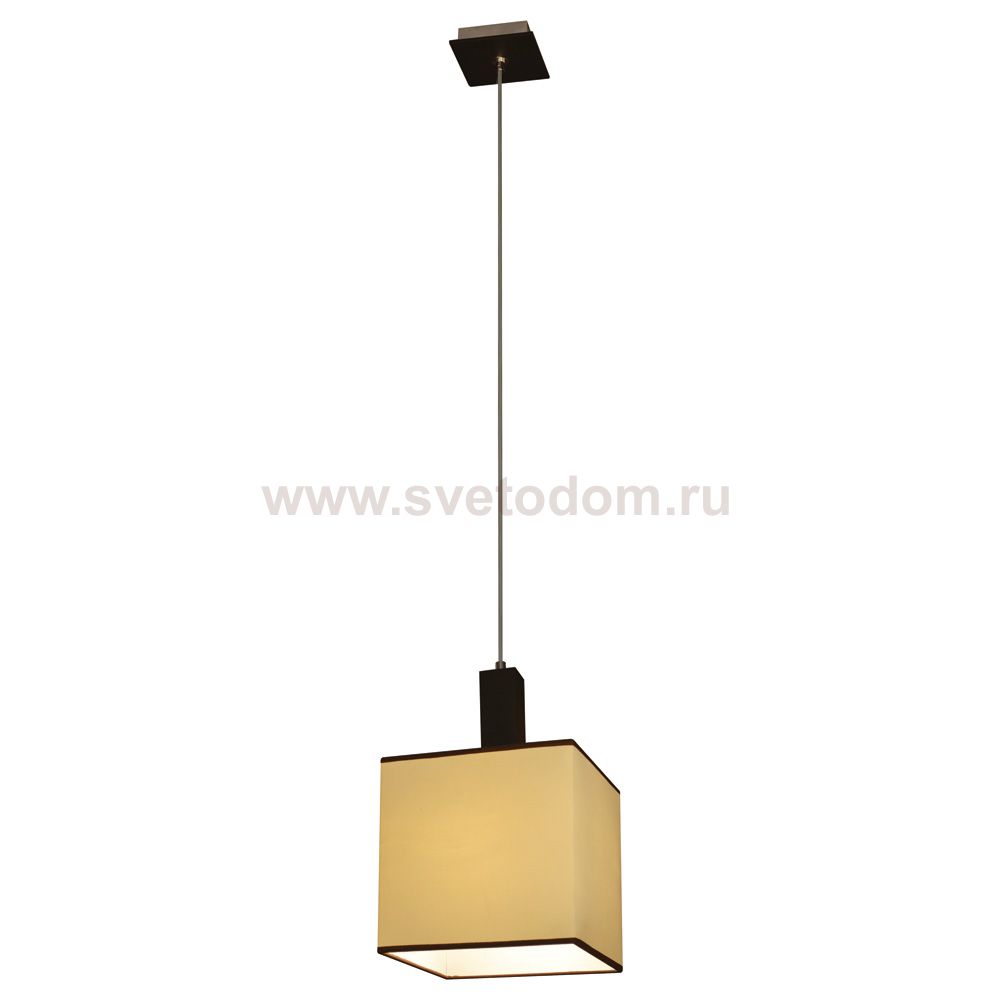 Светильник подвесной Arte lamp A4402SP-1BK Quadro