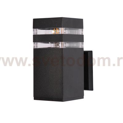 Уличный светильник Arte Lamp A4413AL-1BK HEATHER