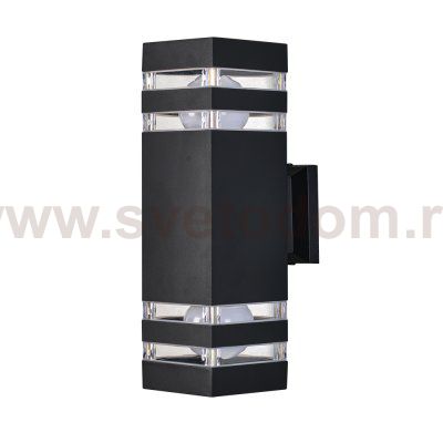 Уличный светильник Arte Lamp A4413AL-2BK HEATHER