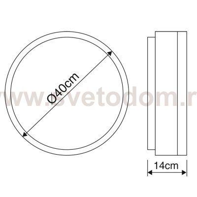Светильник для ванной IP44 400мм Arte lamp A4440PL-3CC Aqua