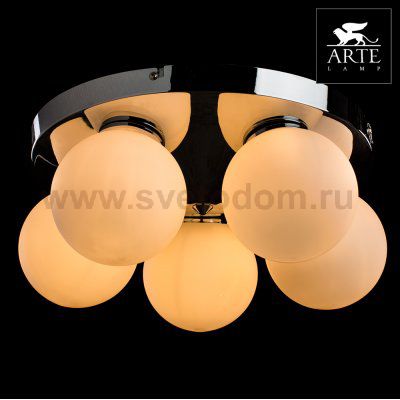 Люстра Arte lamp A4445PL-5CC AQUA