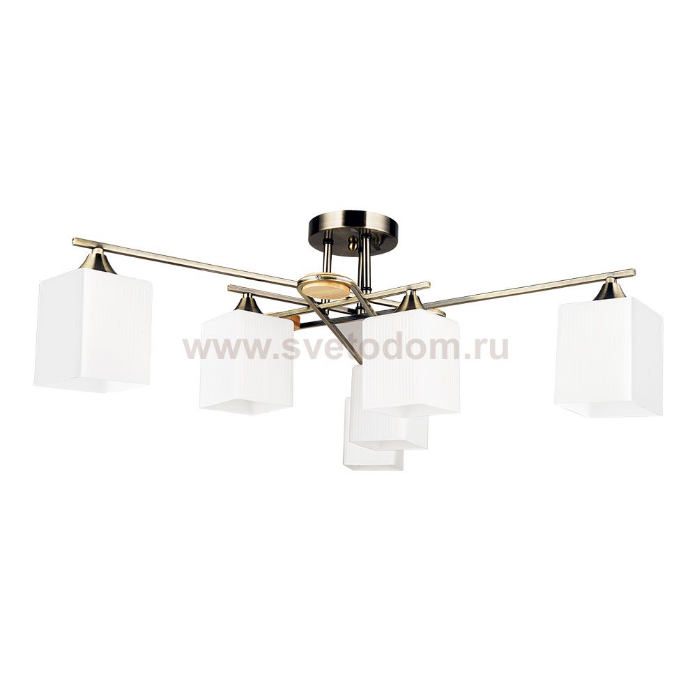 Потолочная люстра Arte Lamp A4497PL-6AB LARGO