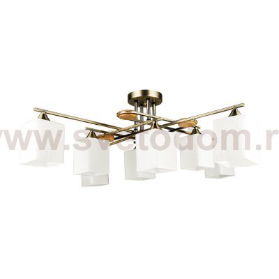 Потолочная люстра Arte Lamp A4497PL-8AB LARGO