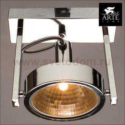 Светильник поворотный 1*G9 Arte lamp A4507AP-1CC FACCIA