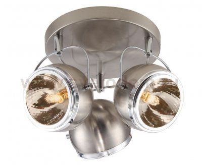 Светильник потолочный Arte lamp A4508PL-3SS ORBITER