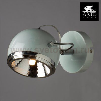Светильник настенный бра Arte lamp A4509AP-1WH ORBITER
