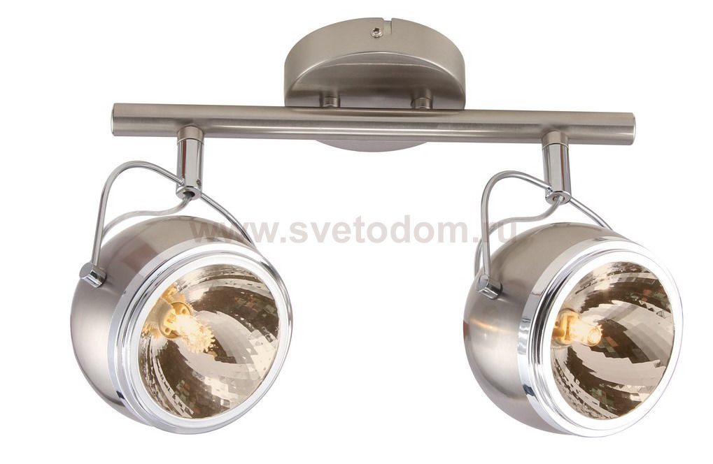 Светильник потолочный Arte lamp A4509PL-2SS ORBITER