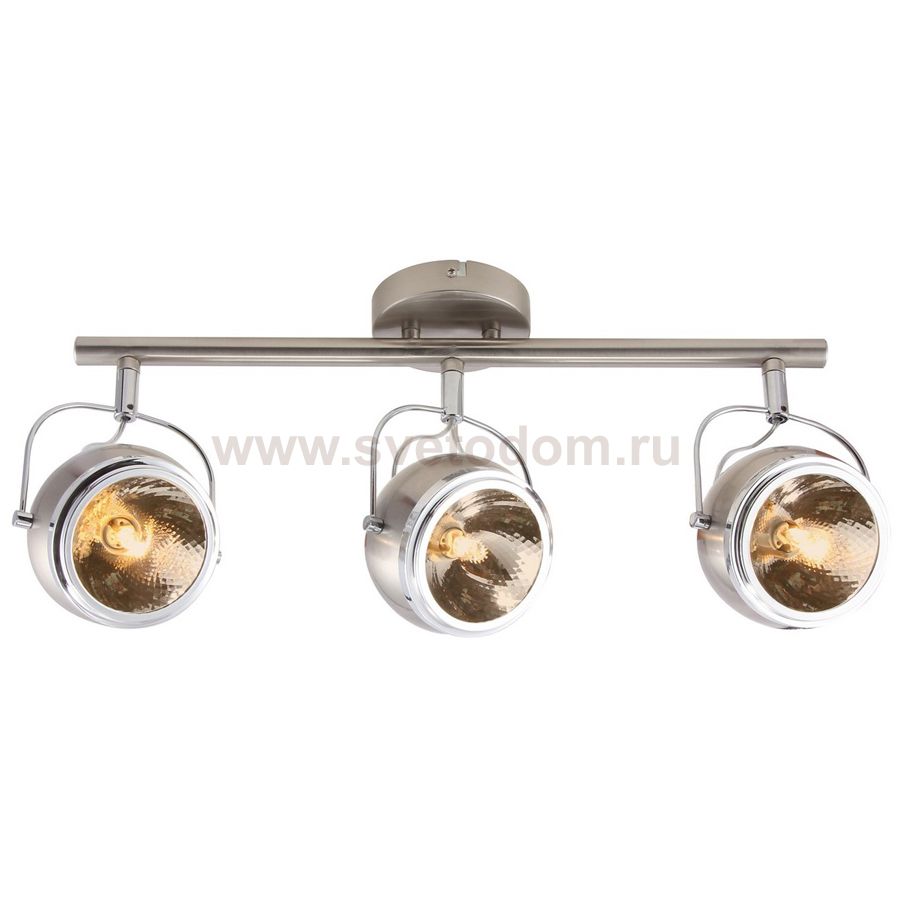 Светильник потолочный Arte lamp A4509PL-3SS ORBITER