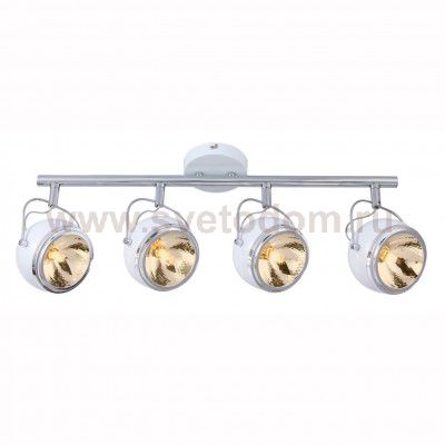 Светильник потолочный Arte lamp A4509PL-4WH ORBITER