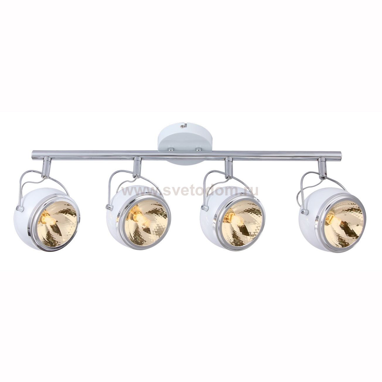 Светильник потолочный Arte lamp A4509PL-4WH ORBITER