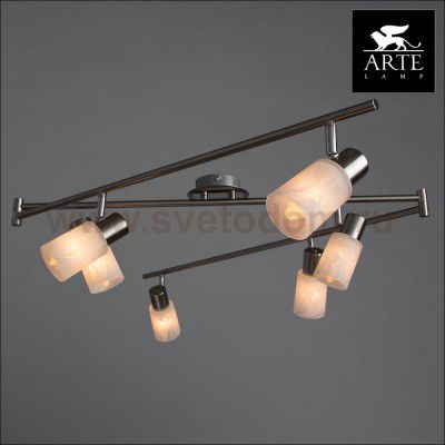 Светильник потолочный на штанге Arte lamp A4510PL-6SS CAVALLETTA