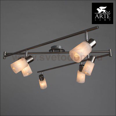 Светильник потолочный Arte lamp A4510PL-6SS CAVALLETTA