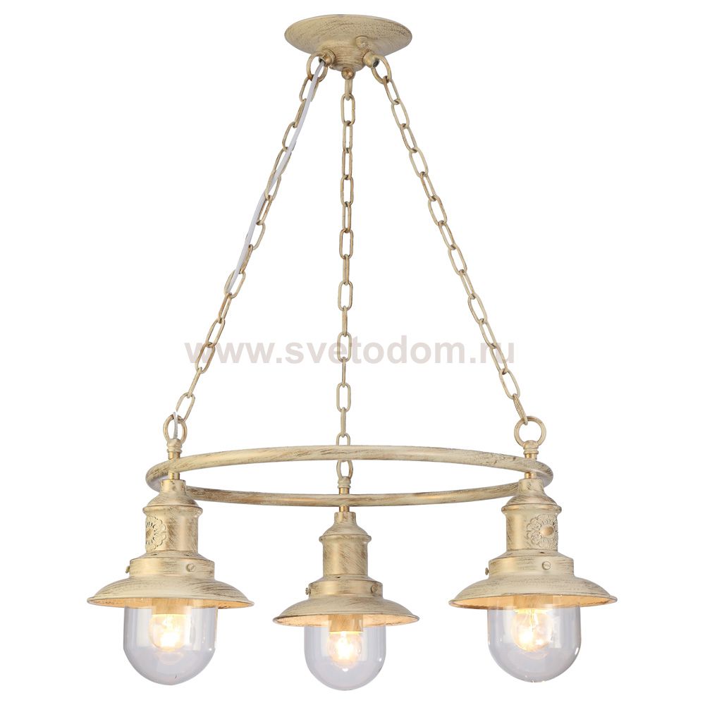 Люстра Arte lamp A4524LM-3WG Sailor
