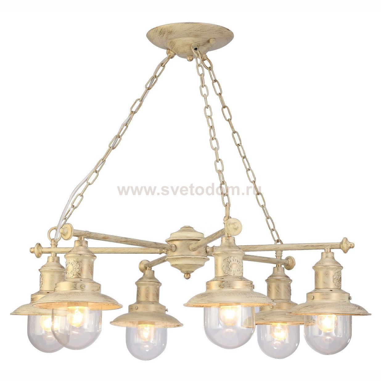 Светильник подвесной Arte lamp A4524LM-6WG SAILOR
