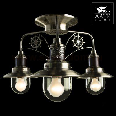 Люстра в морском стиле Arte lamp A4524PL-3AB Sailor