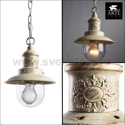 Светильник подвес Arte lamp A4524SP-1WG Sailor