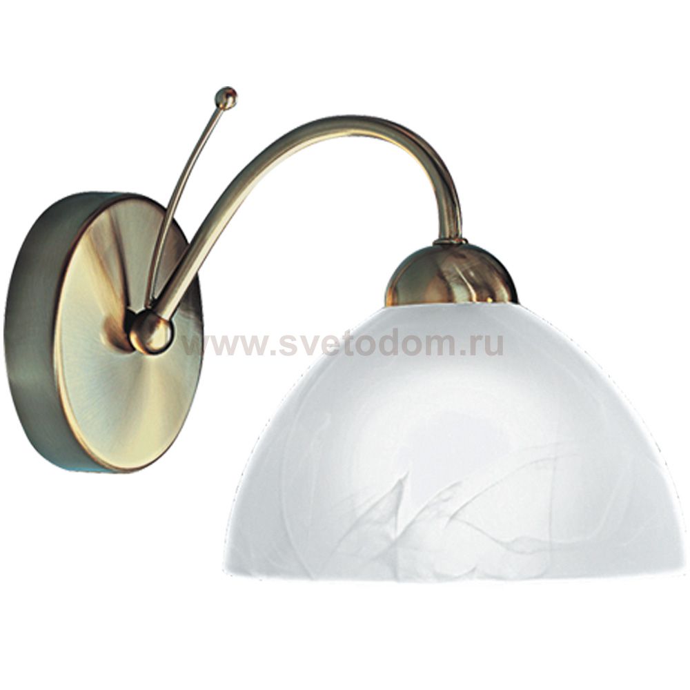 Светильник бра Arte Lamp A4530AP-1AB Milanese