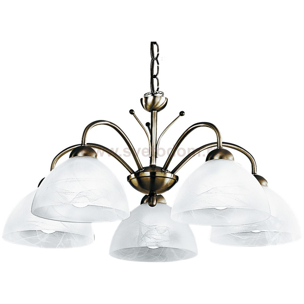 Люстра Arte Lamp A4530LM-5AB Milanese