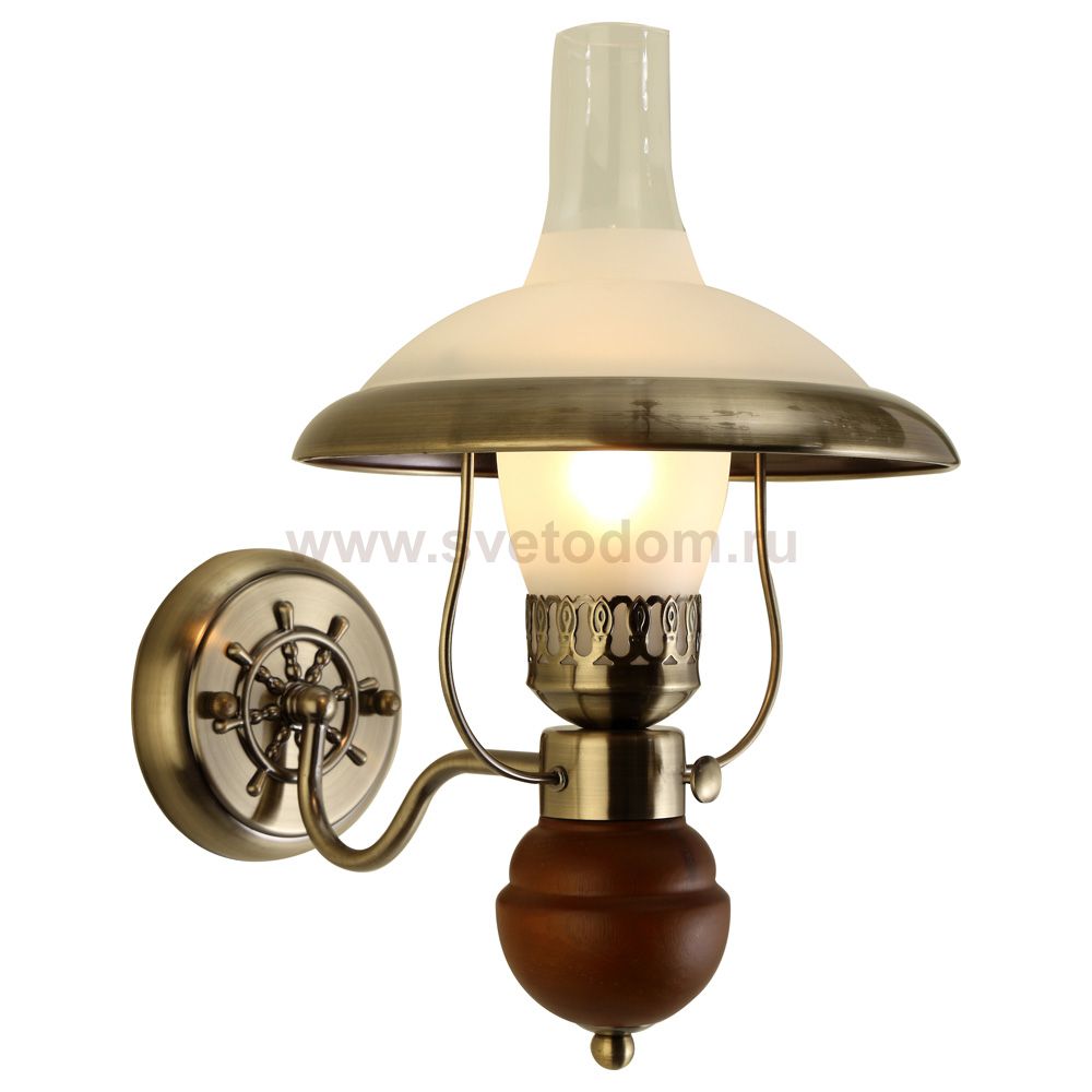 Светильник бра керосинка Arte lamp A4533AP-1AB Capanna