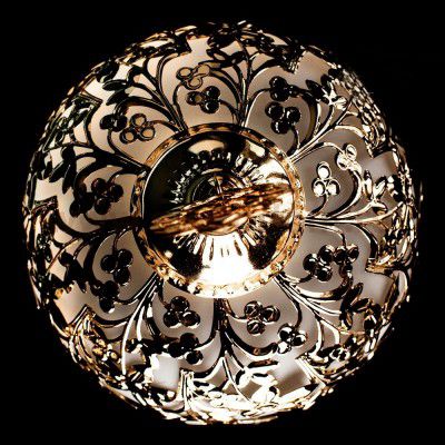 Восточная люстра Arte lamp A4552PL-8GO Moroccana