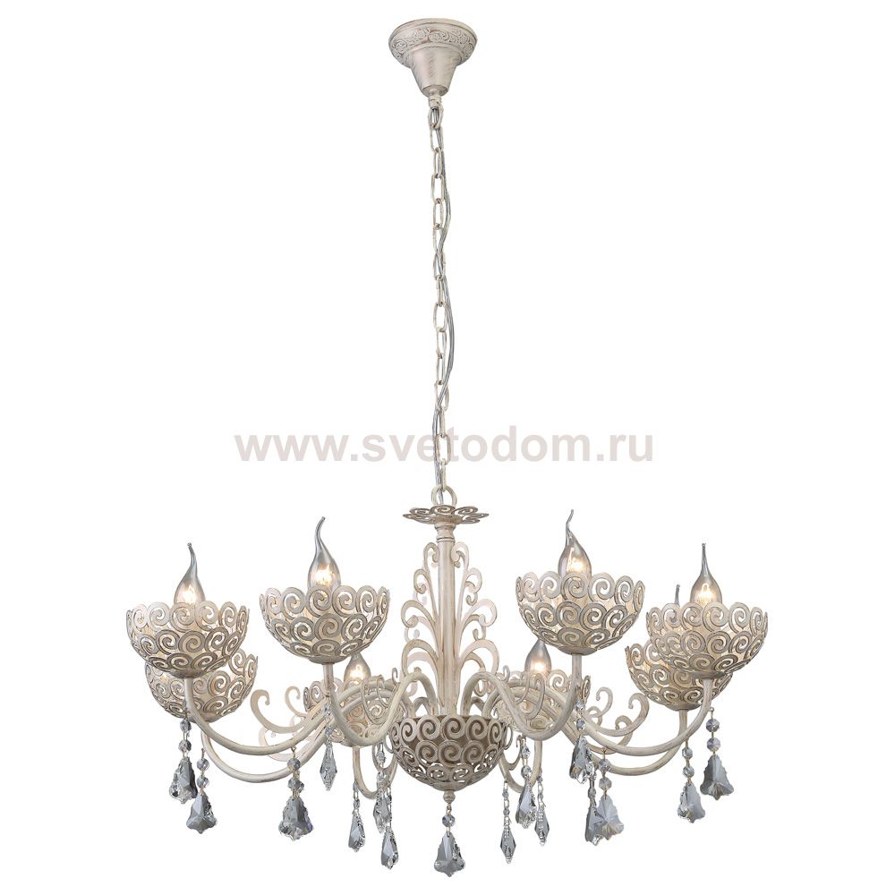 Светильник подвесной Arte lamp A4554LM-8WG FLEECE
