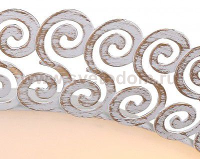 Светильник потолочный Arte lamp A4554PL-2WG FLEECE