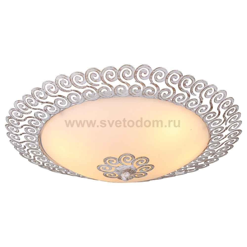 Светильник потолочный Arte lamp A4554PL-2WG FLEECE
