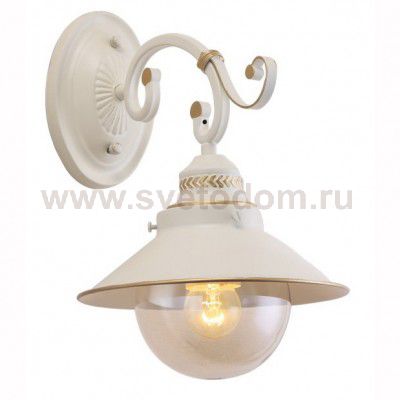 Светильник бра Arte lamp A4577AP-1WG GRAZIOSO