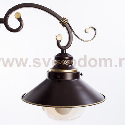 Люстра Arte lamp A4577PL-3CK GRAZIOSO