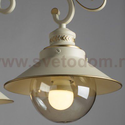 Люстра Arte lamp A4577PL-3WG GRAZIOSO