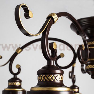 Люстра потолочная Arte lamp A4577PL-5CK GRAZIOSO