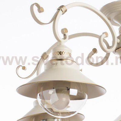 Люстра Arte lamp A4577PL-5WG GRAZIOSO