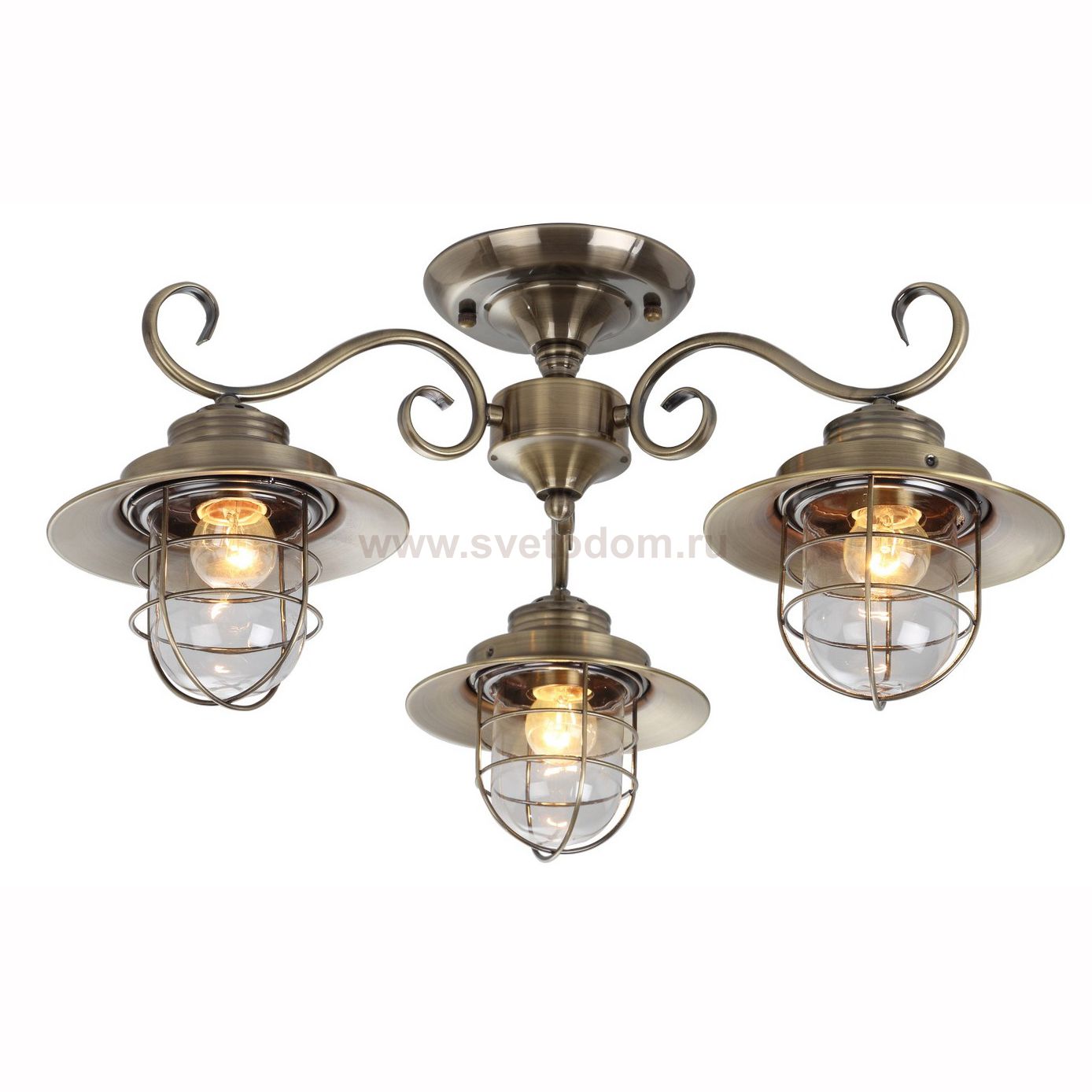 Люстра Arte lamp A4579PL-3AB LANTERNA