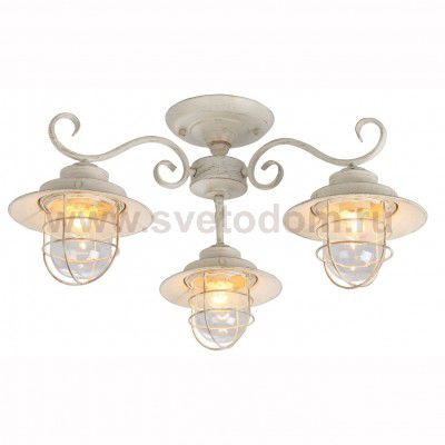 Светильник потолочный Arte lamp A4579PL-3WG LANTERNA
