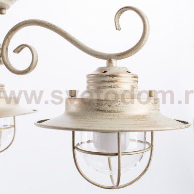 Светильник потолочный Arte lamp A4579PL-3WG LANTERNA
