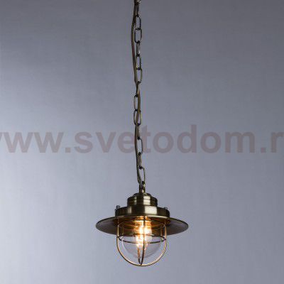 Светильник подвесной Arte Lamp A4579SP-1AB LANTERNA