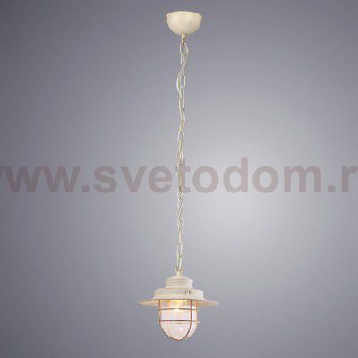 Светильник подвесной Arte Lamp A4579SP-1WG LANTERNA
