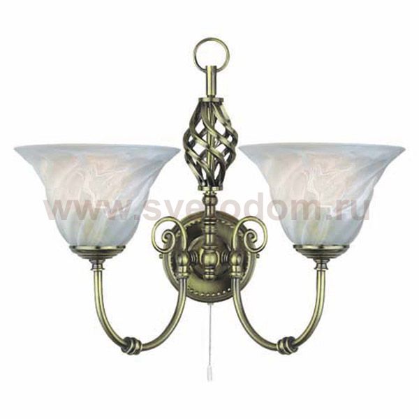 Светильник бра Arte Lamp A4581AP-2AB Cameroon